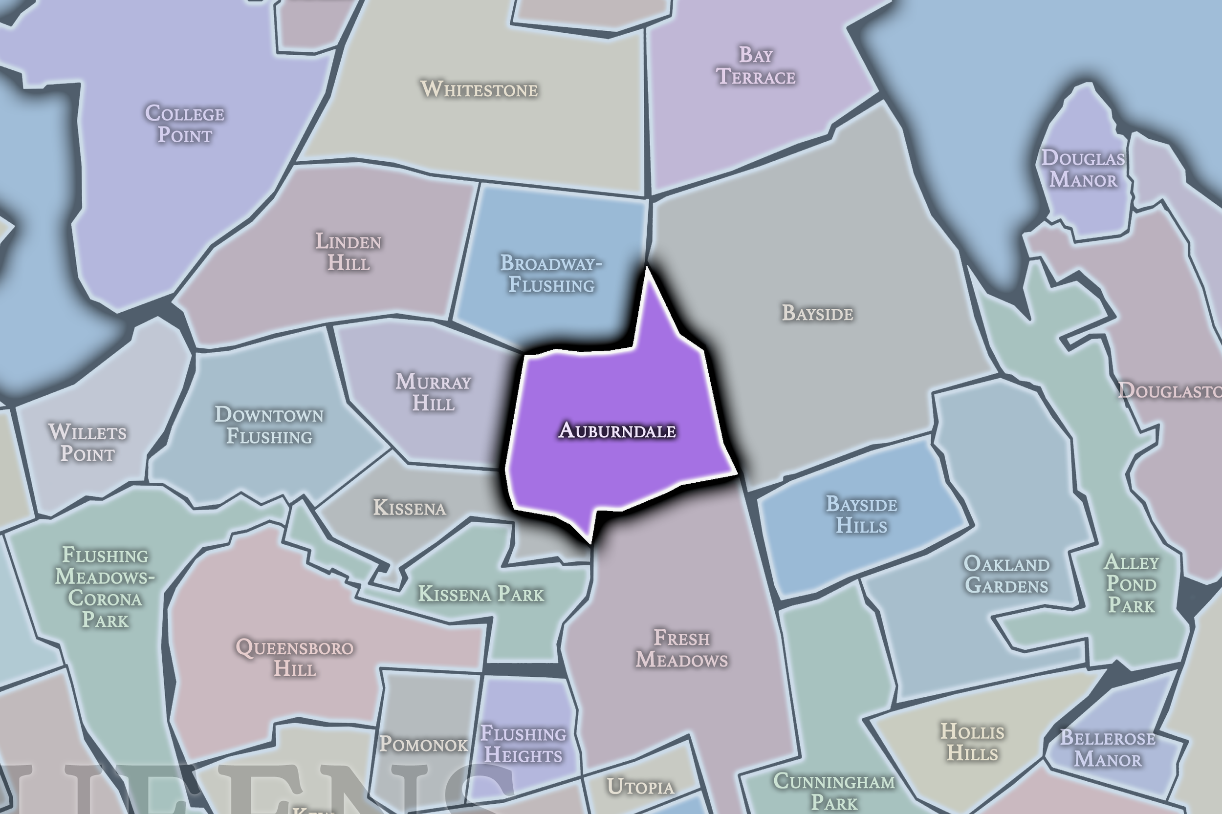 Auburndale Neighborhood Map.png