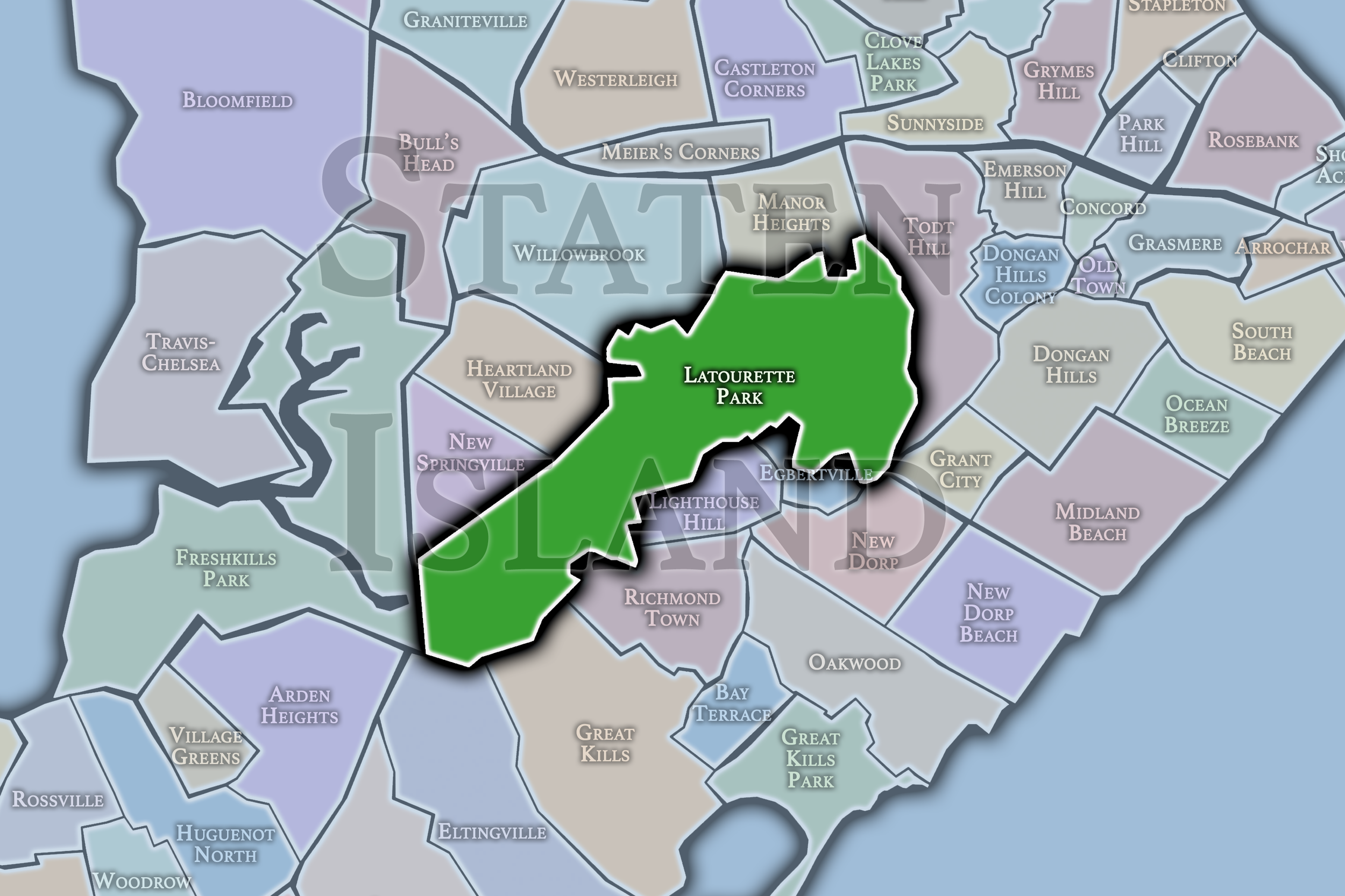 Latourette Park Neighborhood Map.png