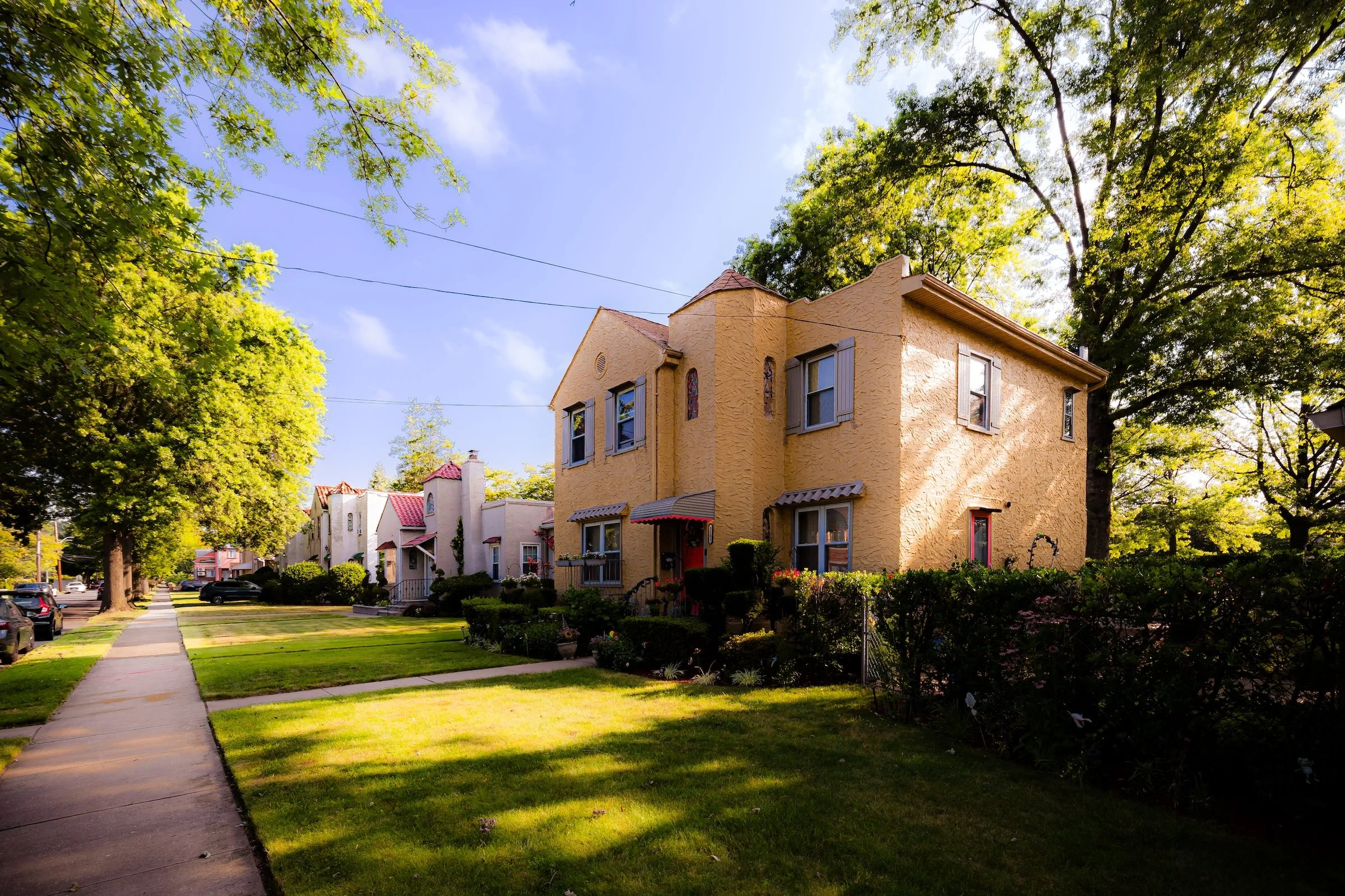 Morning On 235th Street - Click To Purchase Print