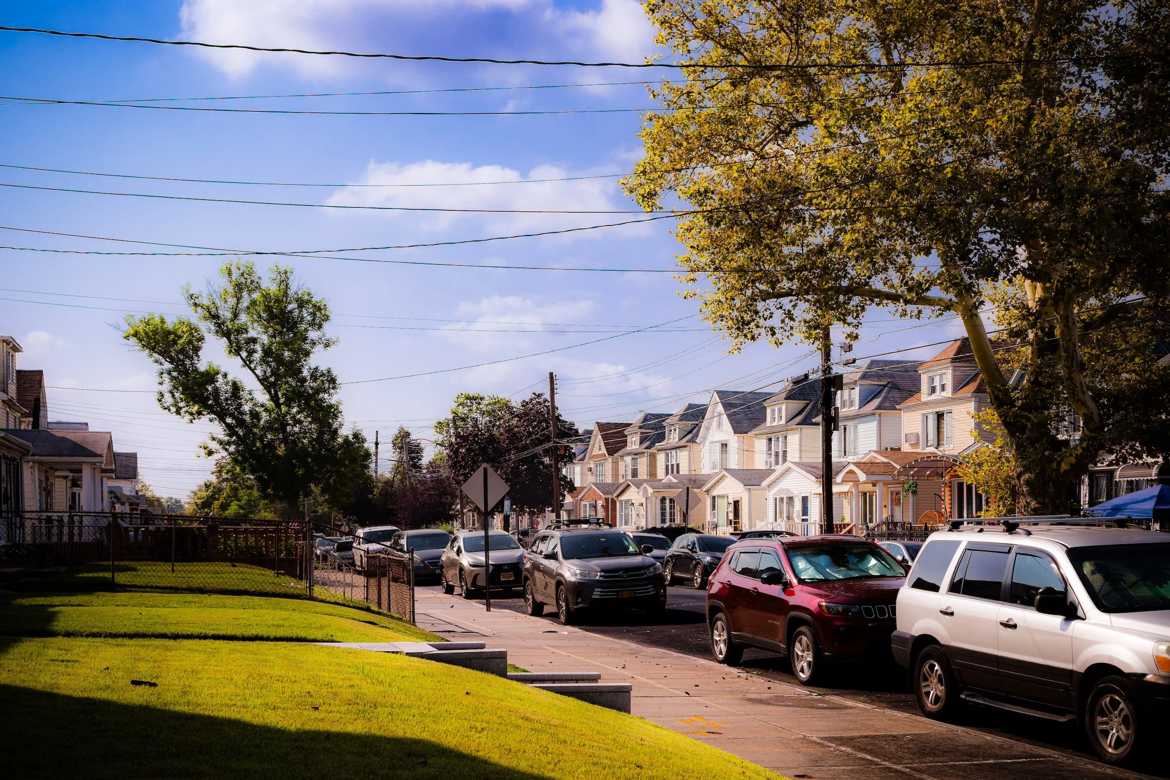 Lawns At Vanderveer - Click To Purchase Print