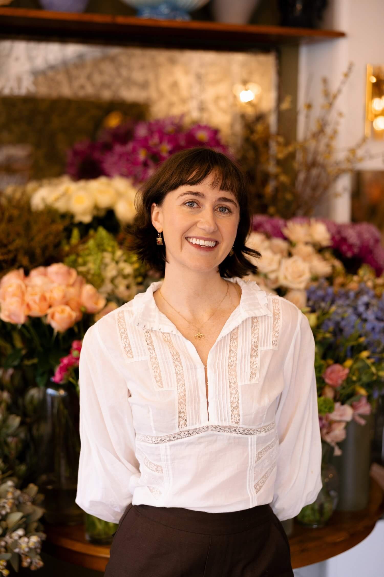 Jessica - Owner / Florist / Artist