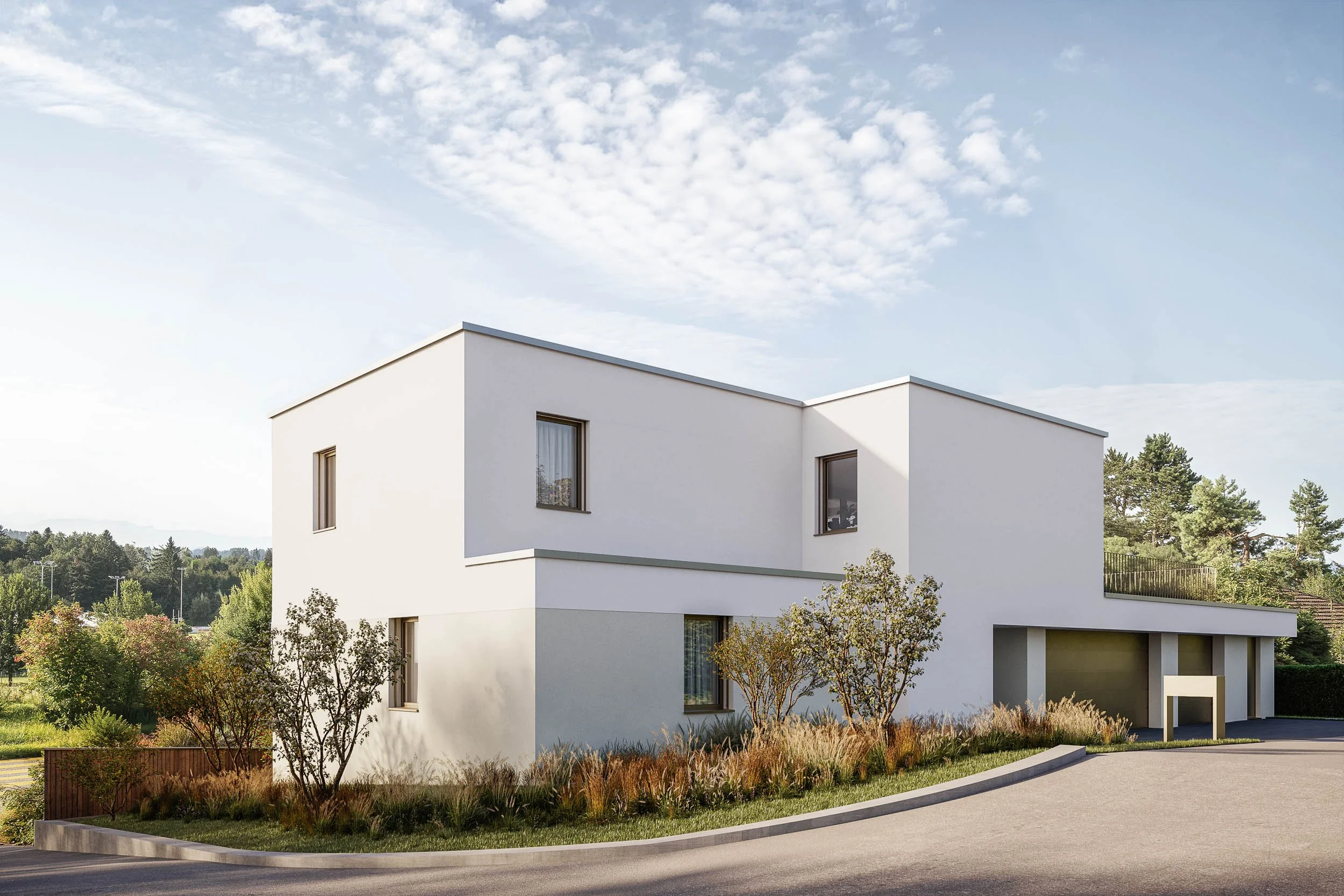 alta vía - Sicht aus NordNordost