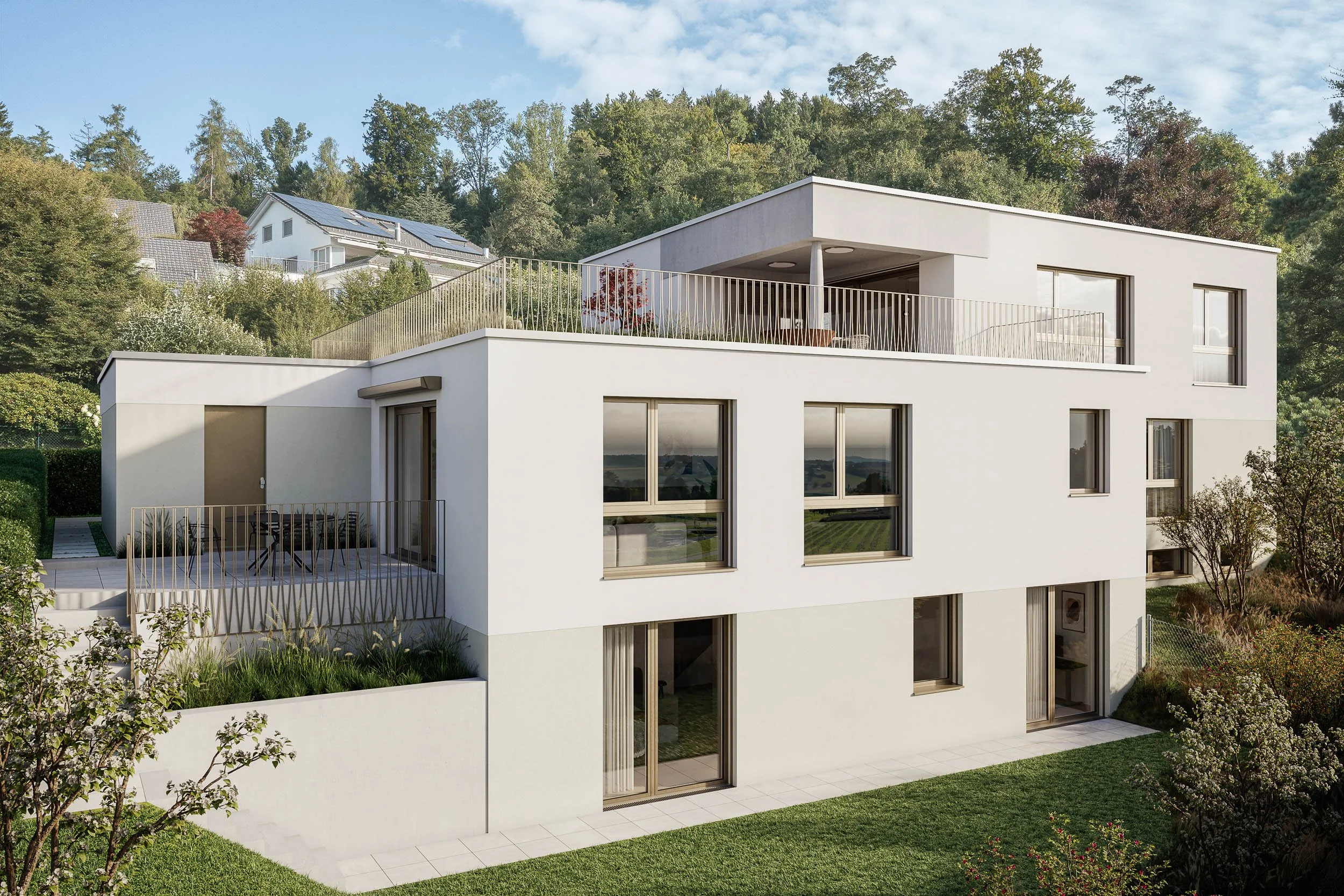 alta vía - Sicht aus SüdOst