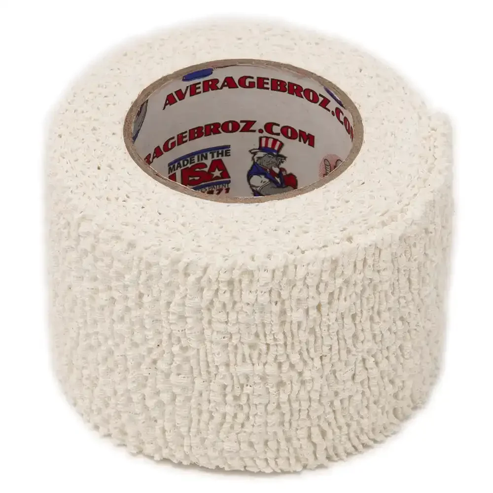 Averagebroz Daumentape 2" weiss