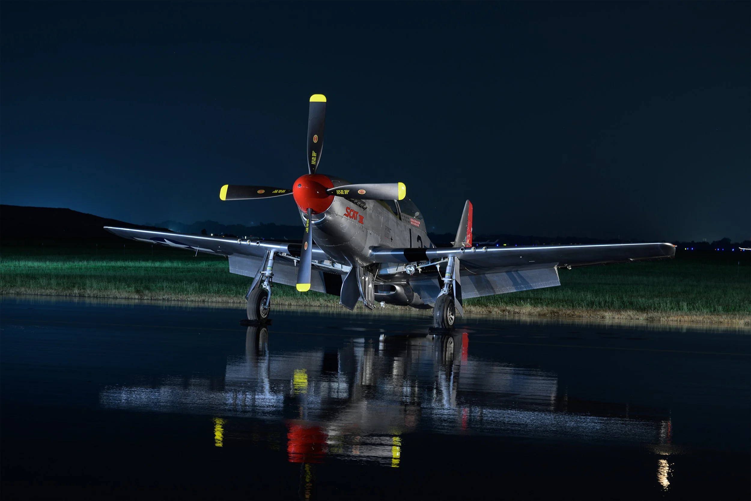 P51-D Midnight Mustang