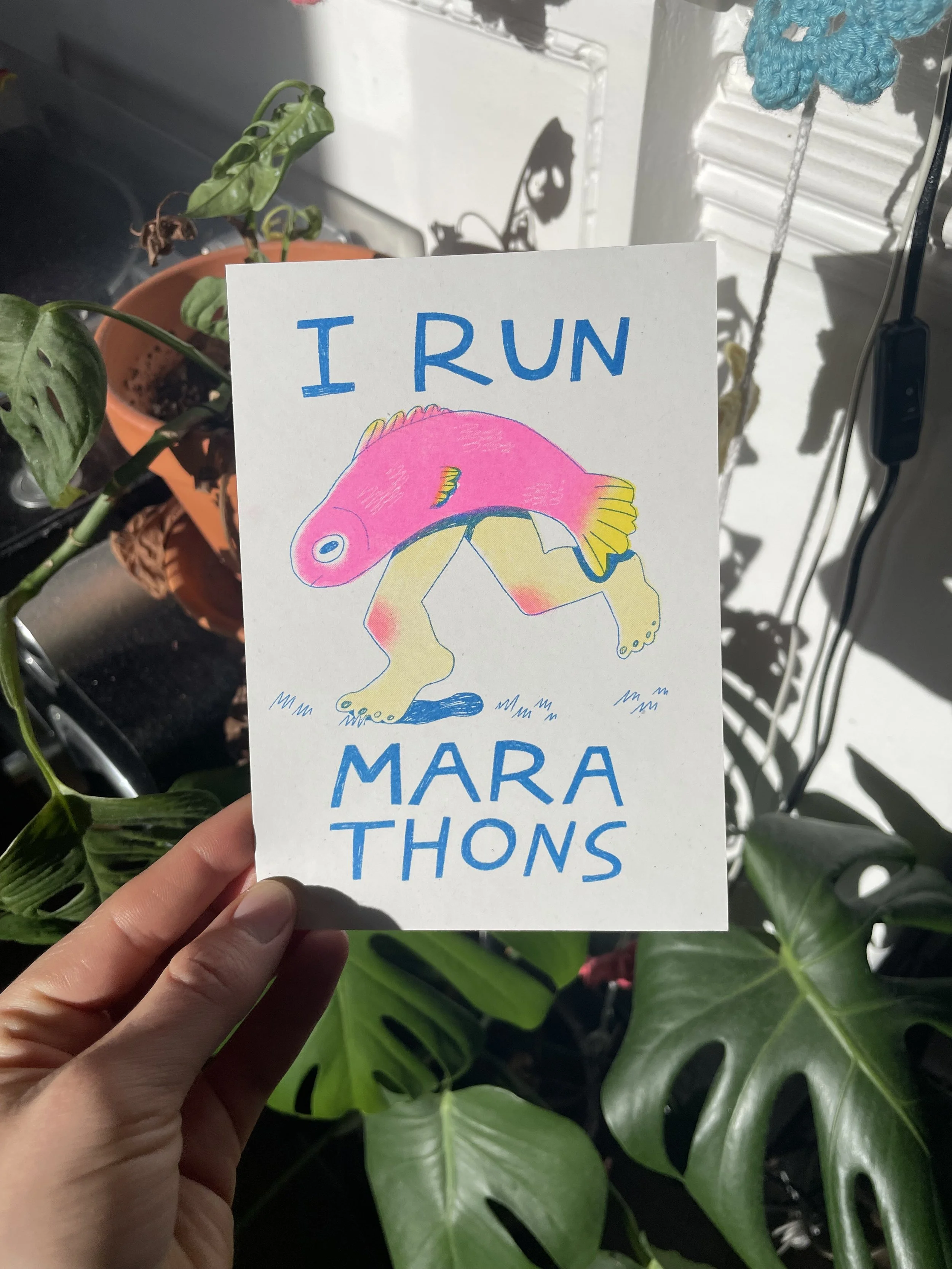I Run Marathons
