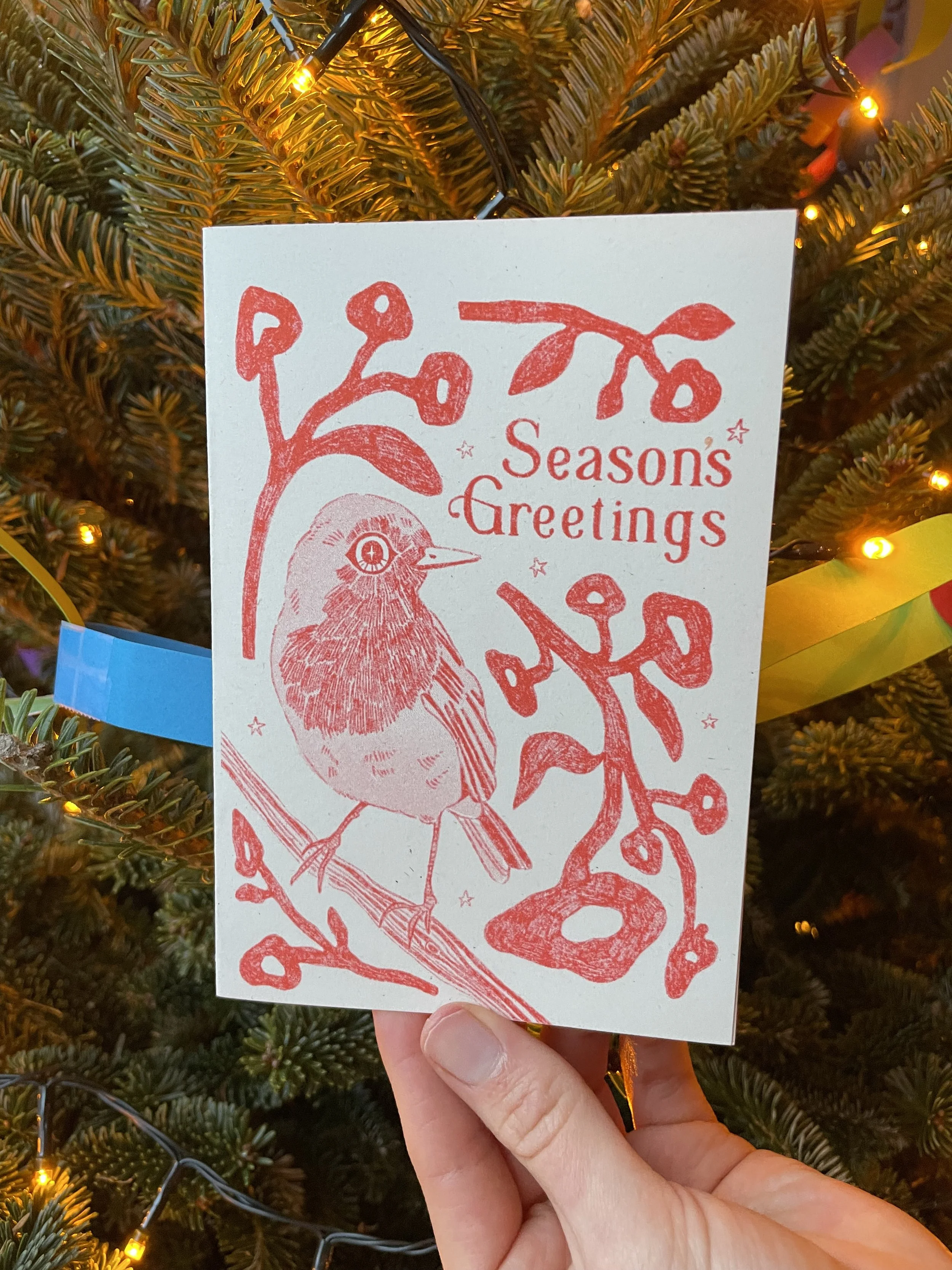 Season's Greeting Card