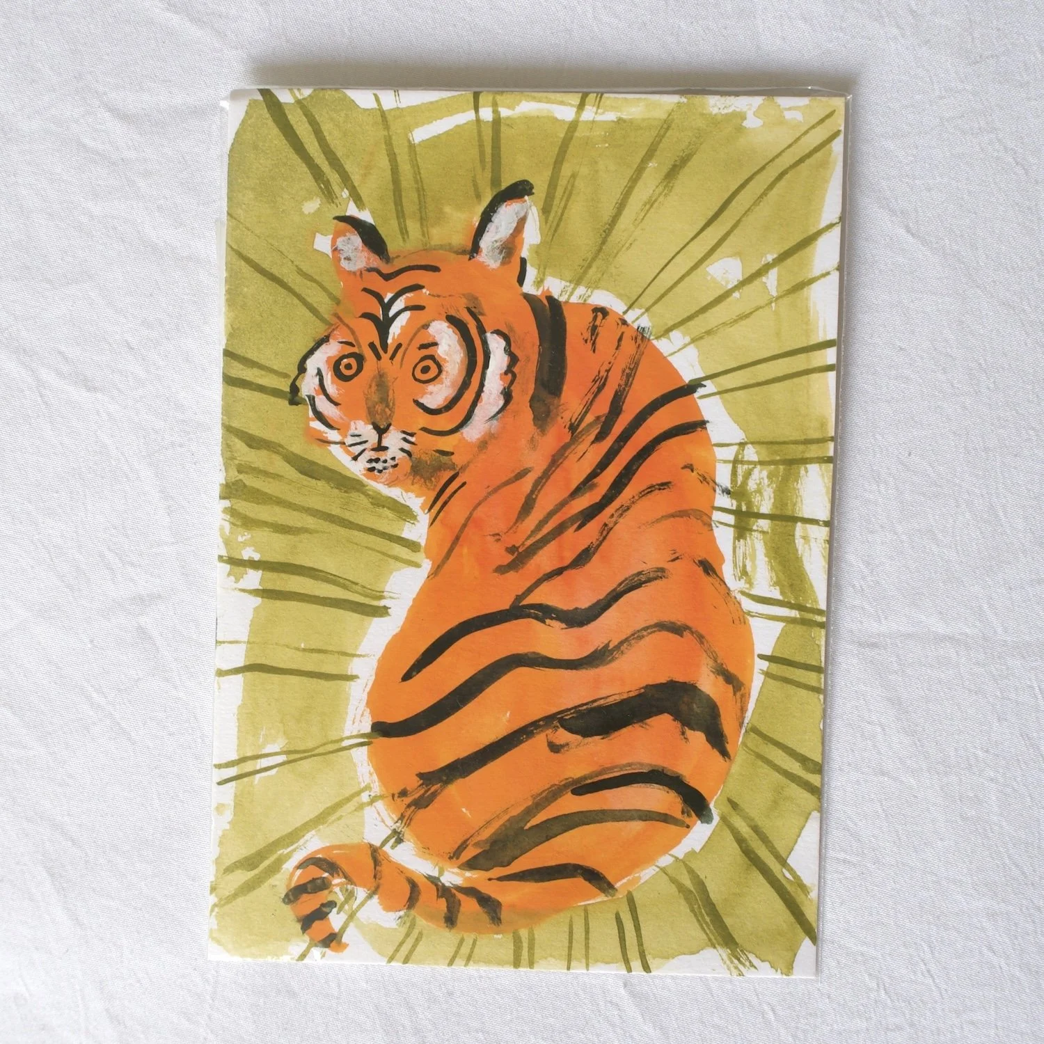 Tiger Original Painting