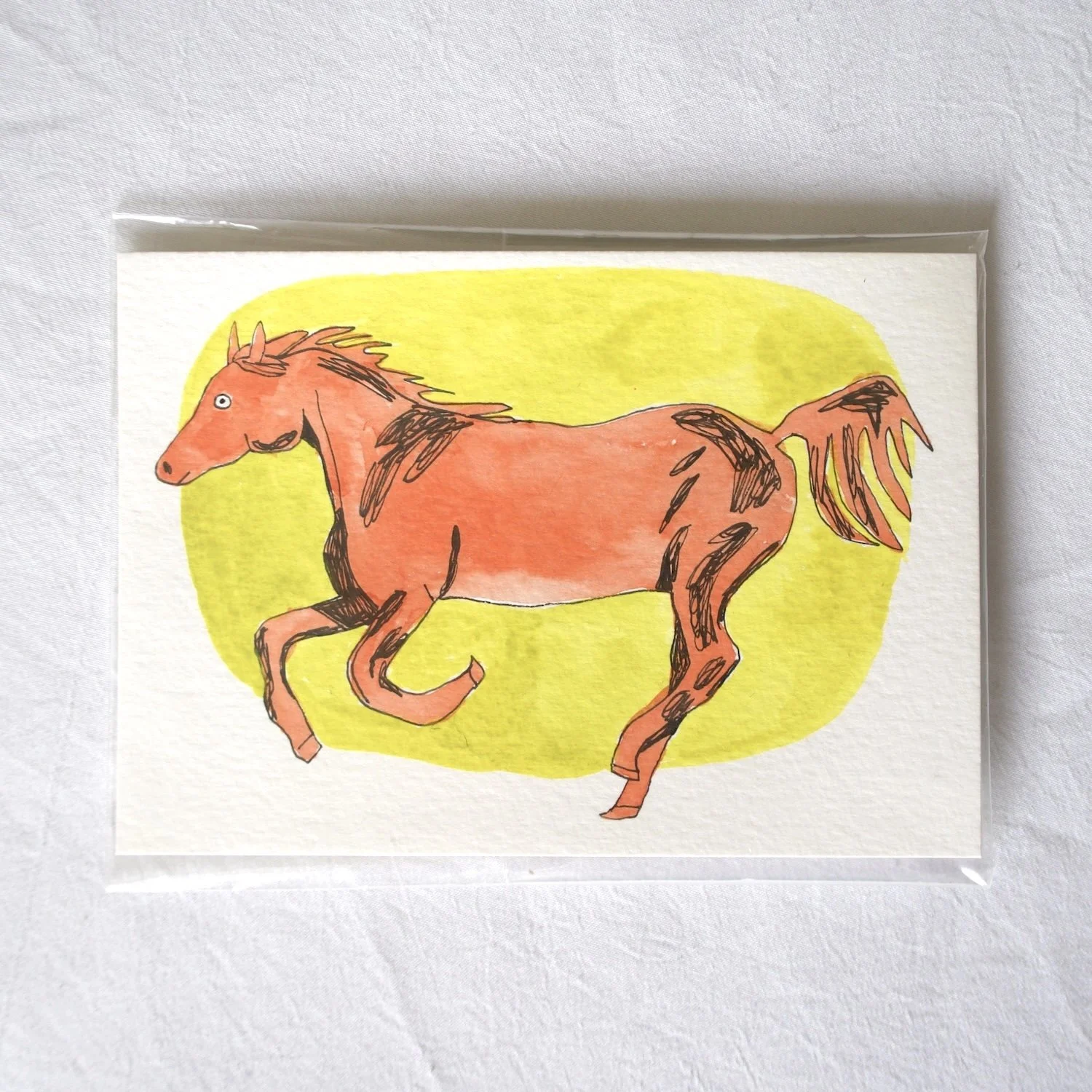 Horsie Painting 2