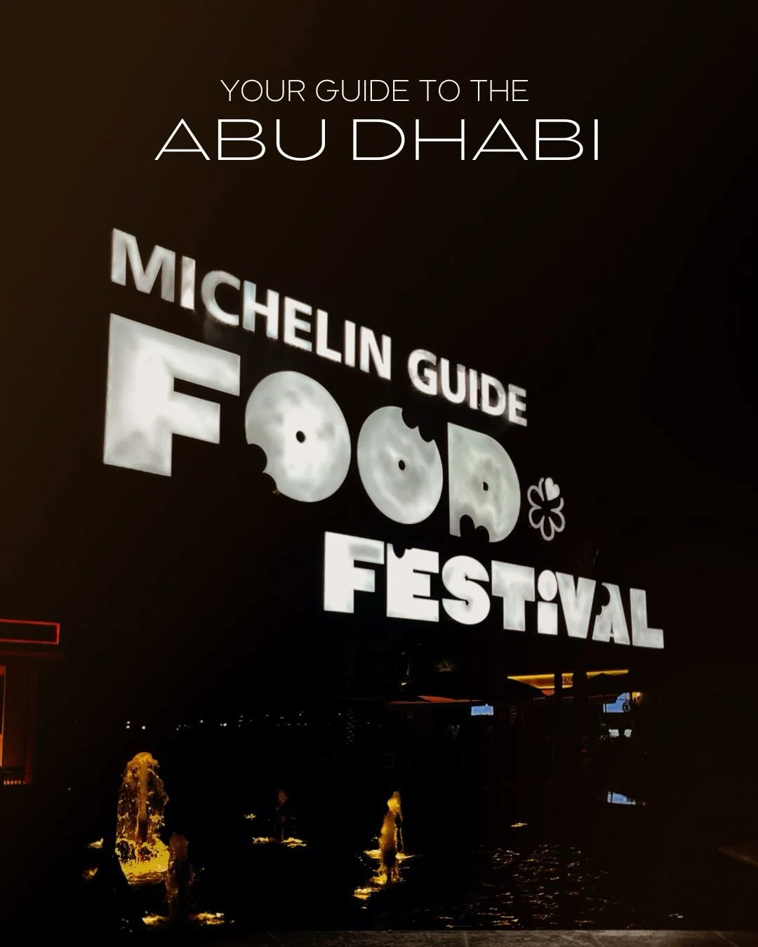 A closer look inside the MICHELIN Guide Food Festival at @mo_emiratespalace from world-class chefs to local flavours, and dishes worth stopping for this weekend.

If you&rsquo;re heading there:

&bull; Dates: 21&ndash;23 November
&bull; Time: From 4 