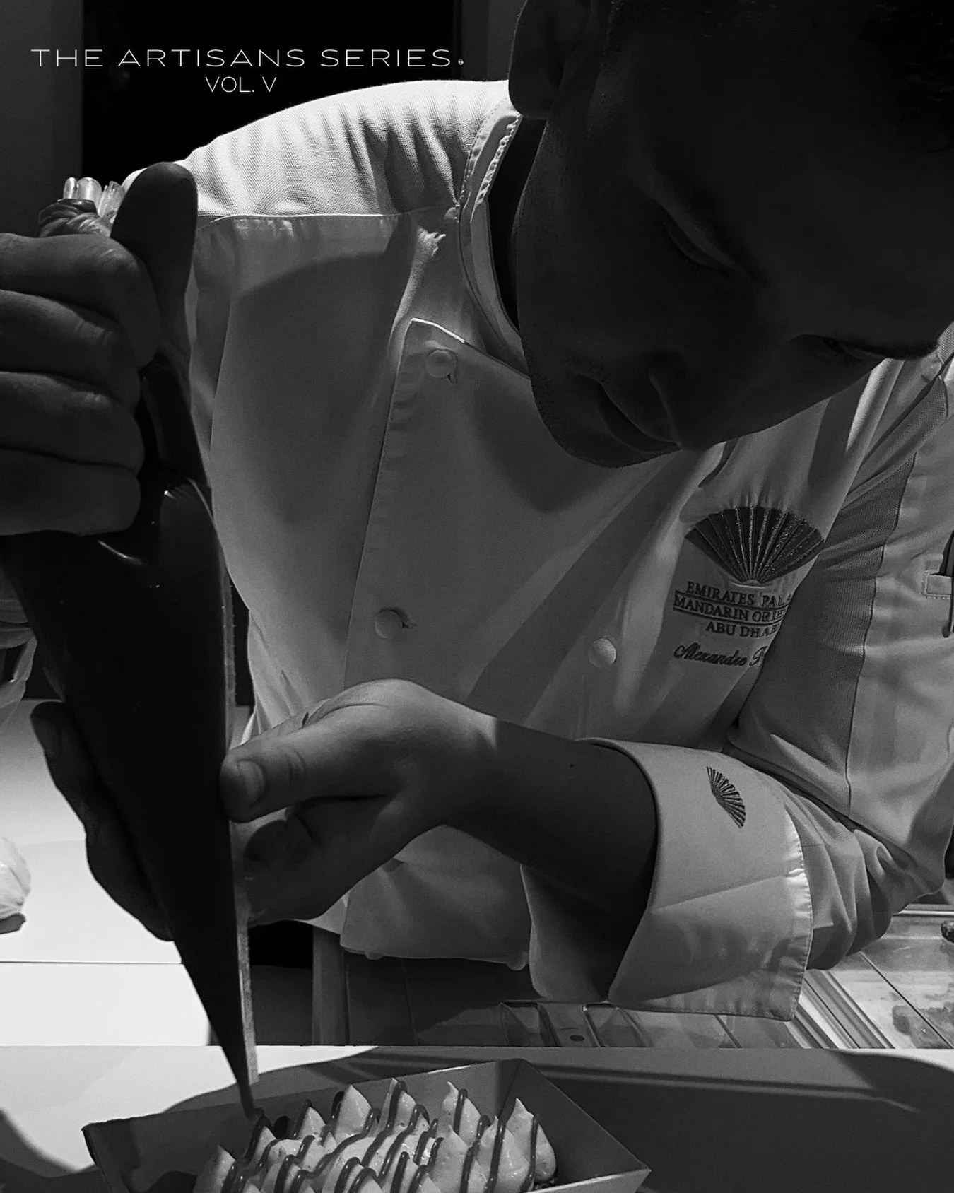 ✨The Artisan Series | Vol. V

Alexandre Thabard | Executive Pastry Chef | Emirates Palace Mandarin Oriental 

Pastry is often treated as the final impression. In reality, it&rsquo;s where control is most exposed.

At Emirates Palace Mandarin Oriental