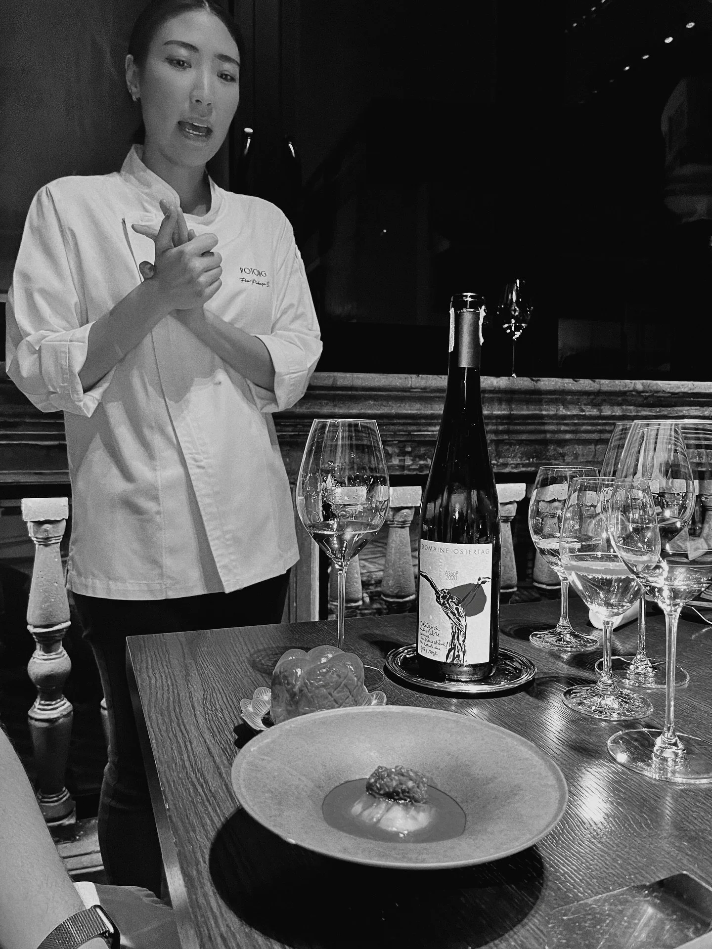 ✨Artisans Series Vol. VIII Chef Pam

At Restaurant POTONG, chef Pichaya Soontornyanakij examines Thai-Chinese culinary heritage through a contemporary lens. Rather than replicating tradition, she studies it closely, drawing from family history while 