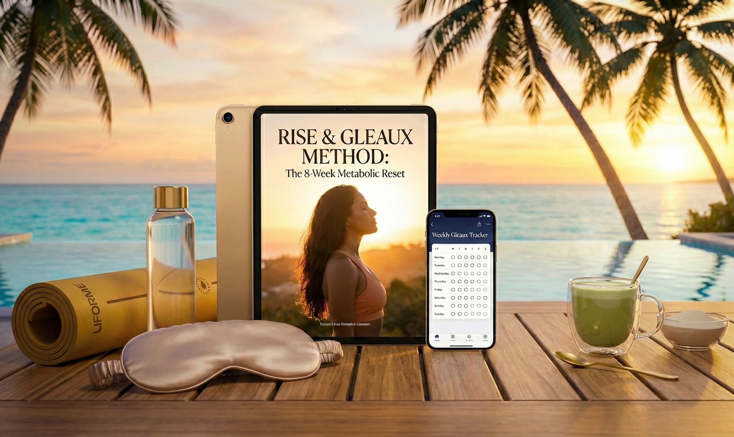 The Rise & Gleaux Method: The 8-Week Metabolic Reset