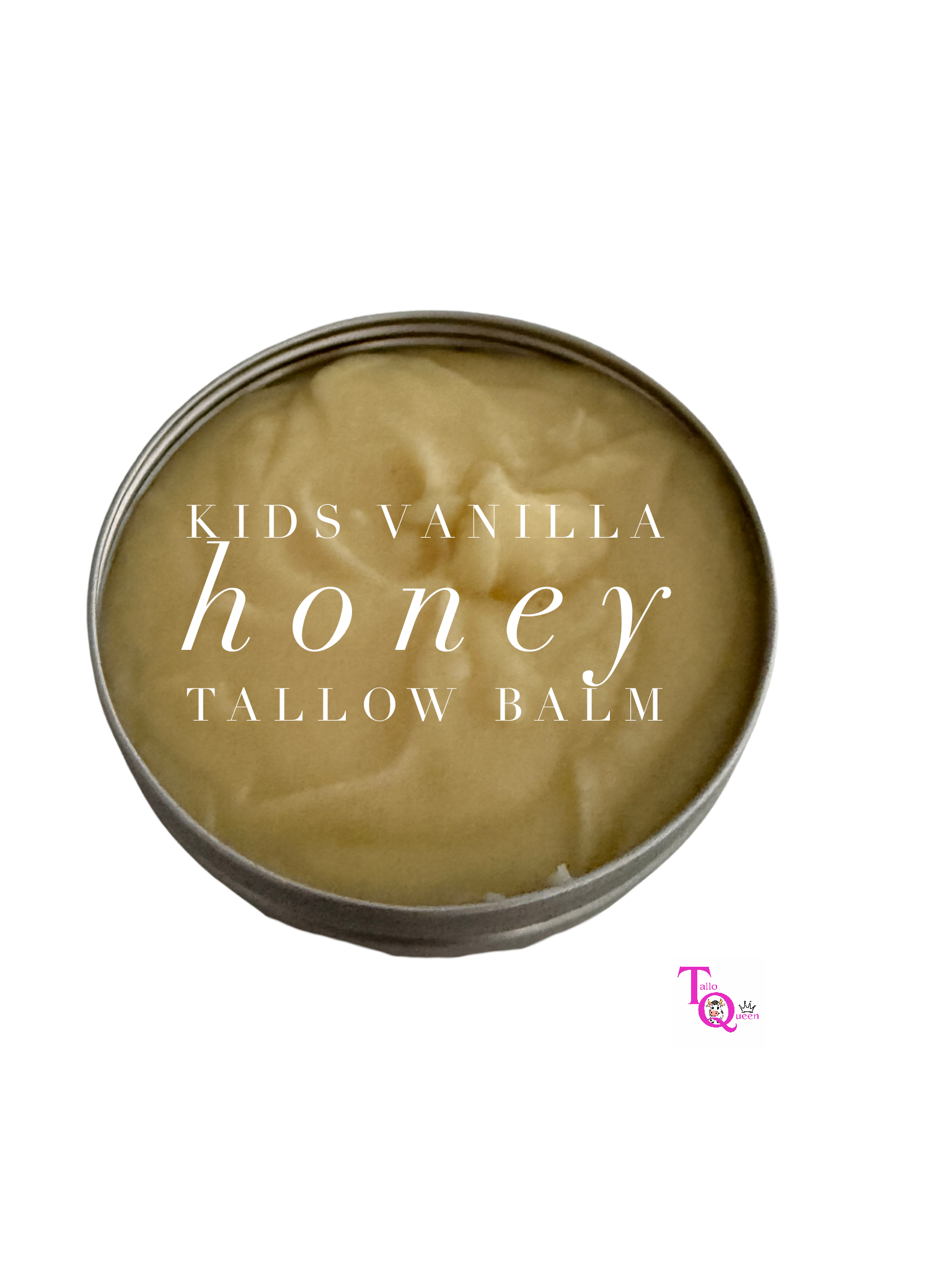 150g, KID'S VANILLA HONEY TALLOW BALM