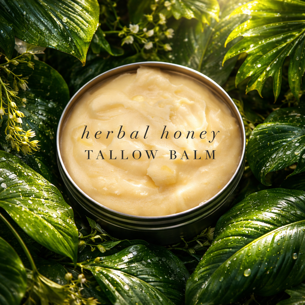 HERBAL HONEY TALLOW BALM, 60g