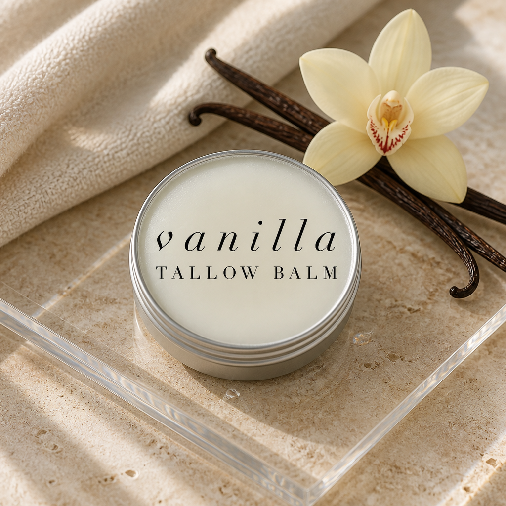 VANILLA TALLOW BALM, 50g