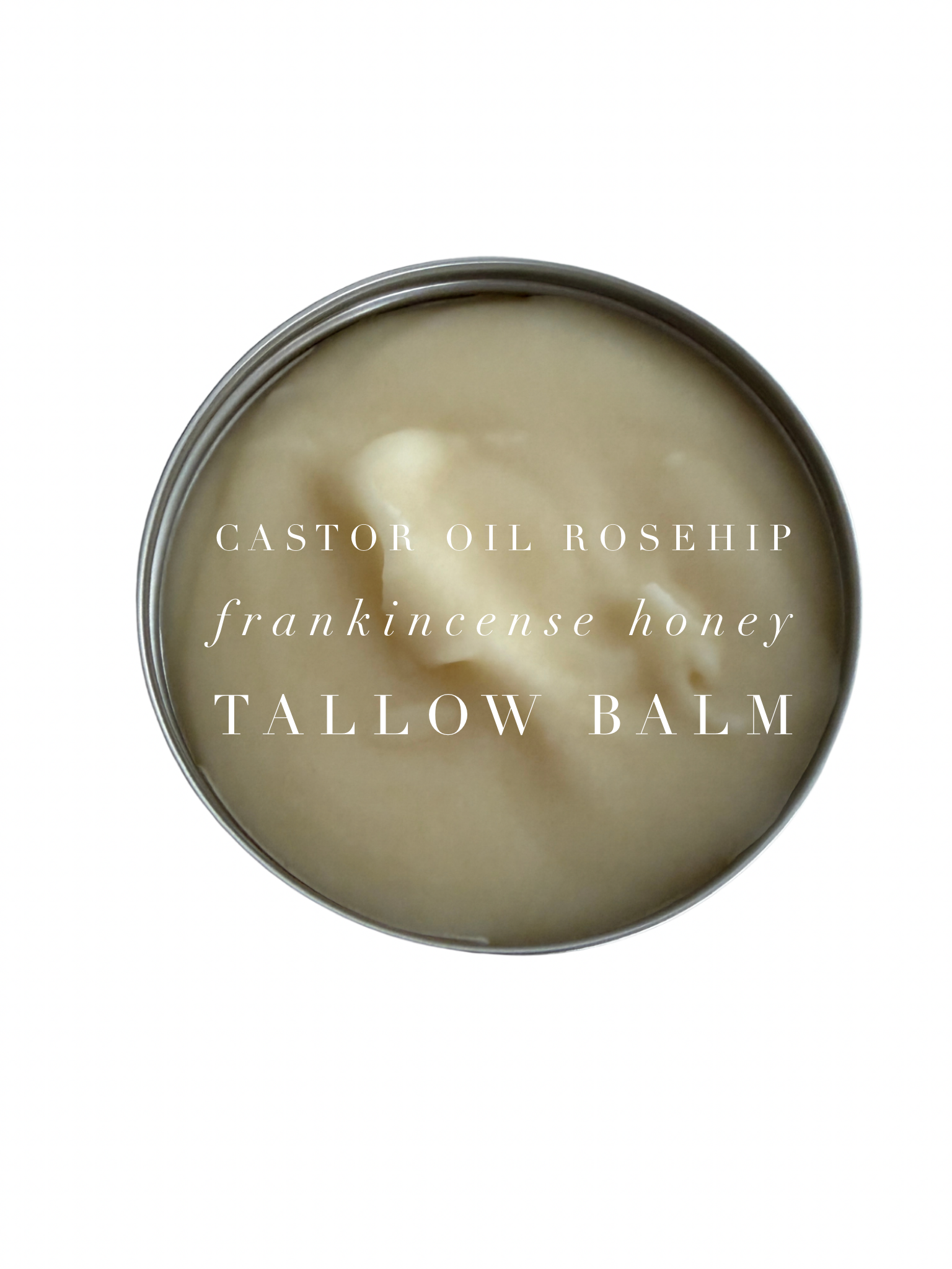 CASTOR OIL ROSEHIP FRANKENCENSE HONEY TALLOW BALM 60G.PNG