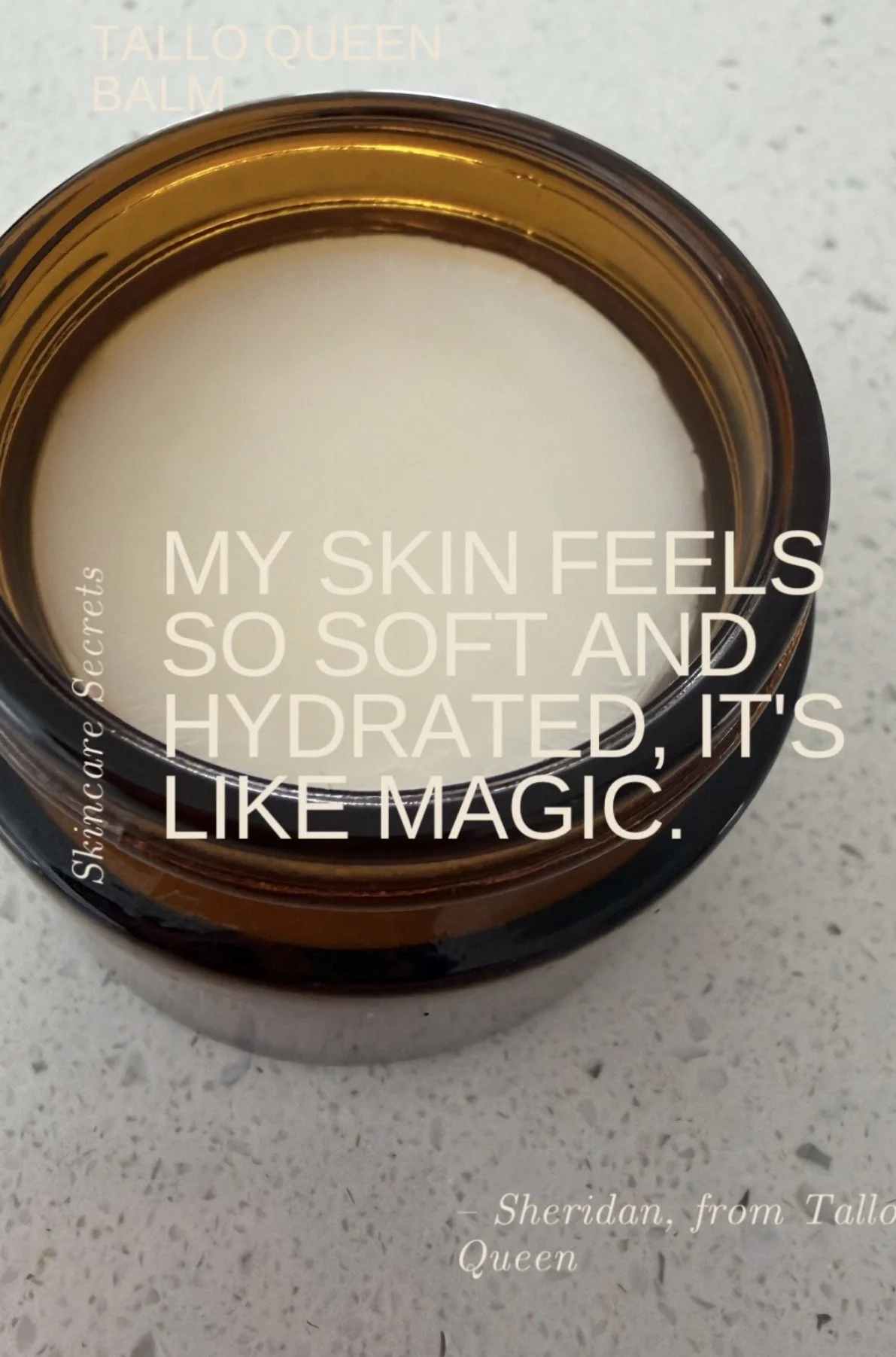 CASTOR OIL HONEY BALM 50g