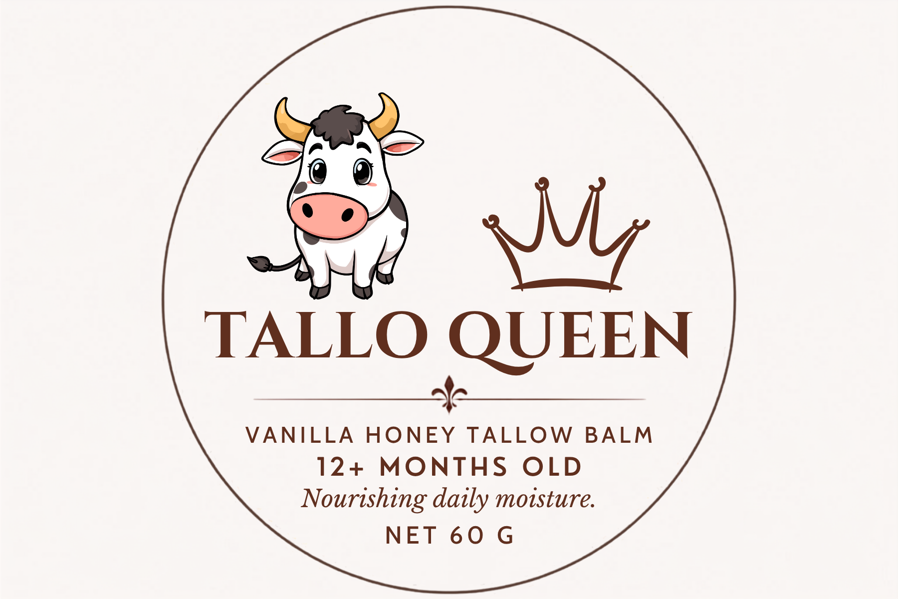 KID'S VANILLA HONEY TALLOW BALM , 60g