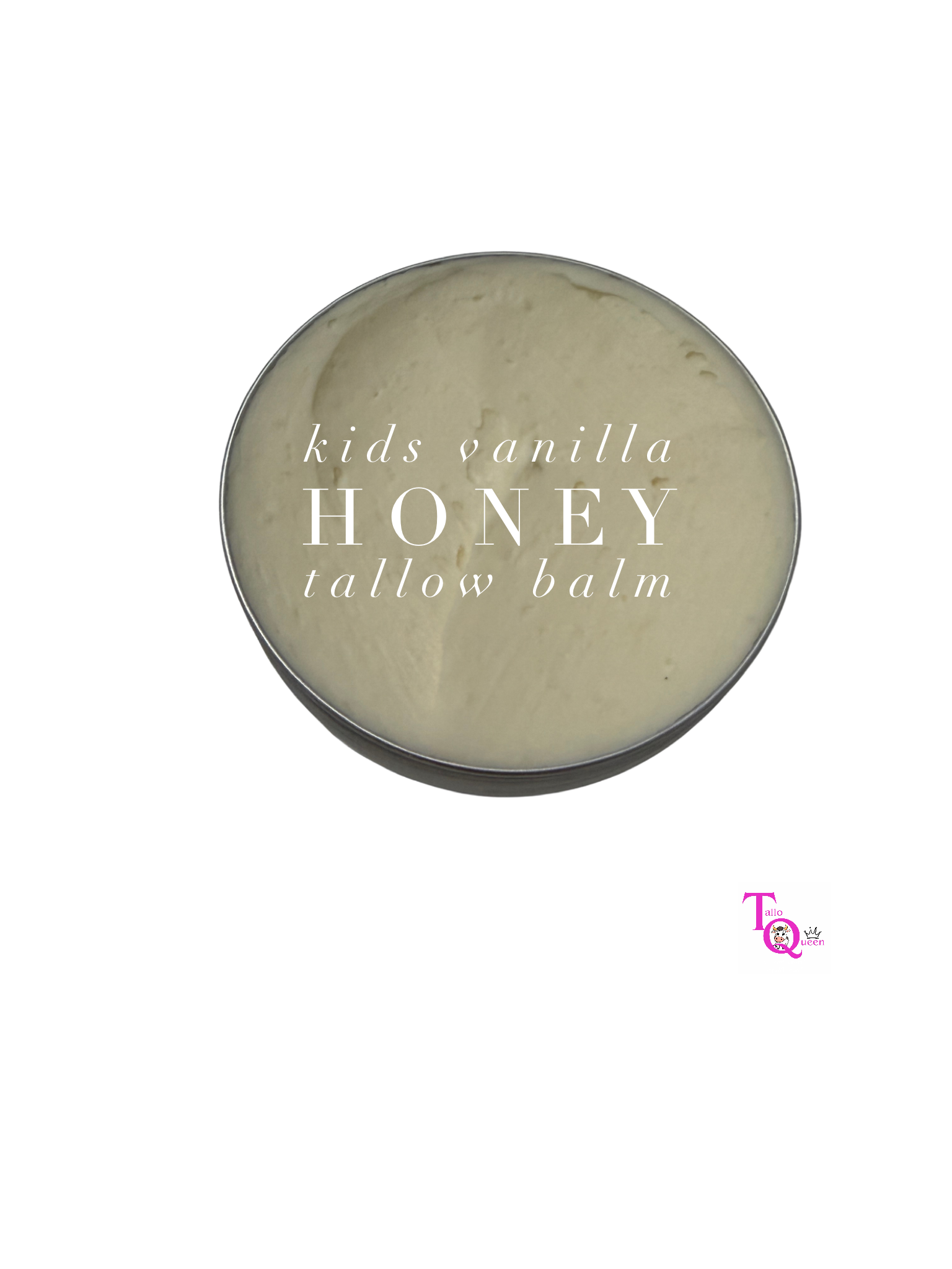 KID'S VANILLA HONEY TALLOW BALM , 60g