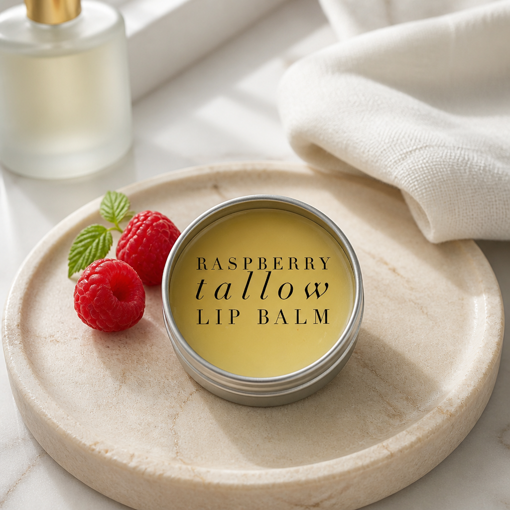 RASPBERRY TALLOW LIP BALM 10g