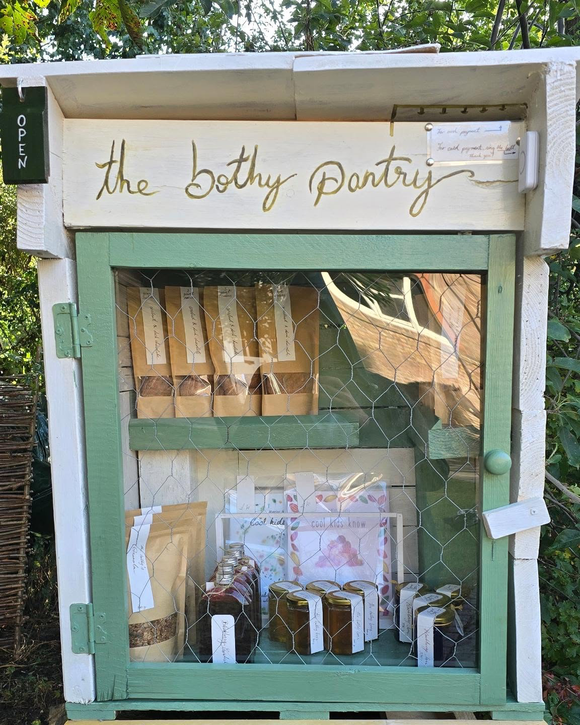 The bothy pantry