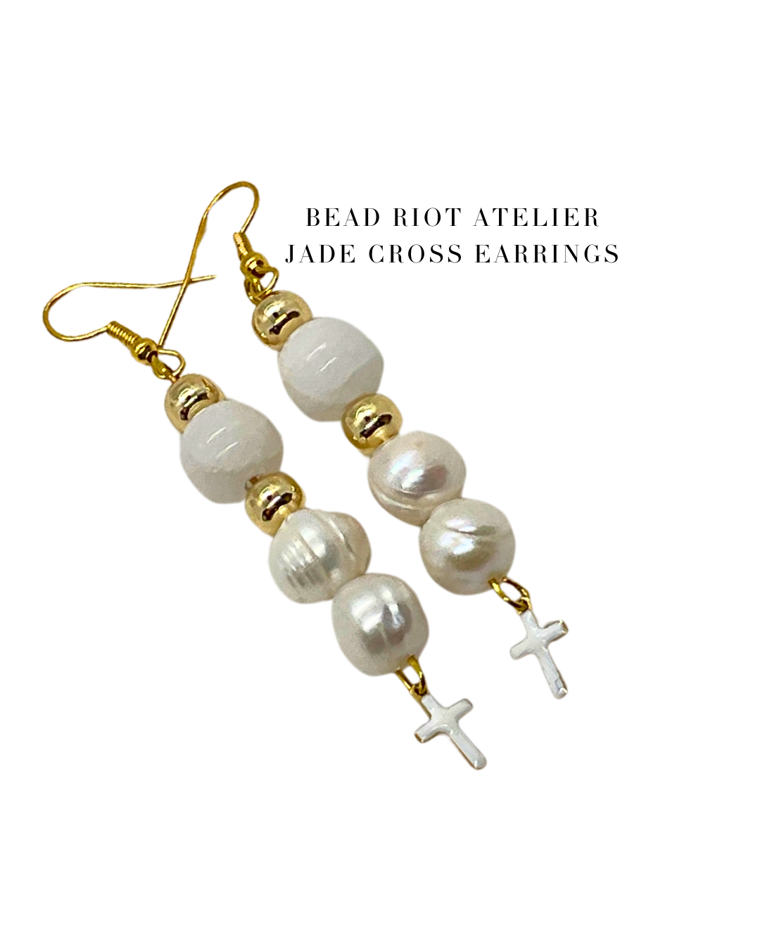 BEAD RIOT ATELIER OPAL CROSS EARRINGS - 1.PNG