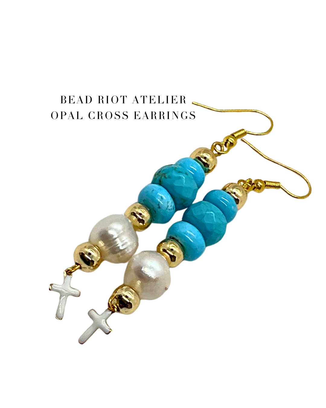 BEAD RIOT ATELIER OPAL CROSS EARRINGS - 3.PNG