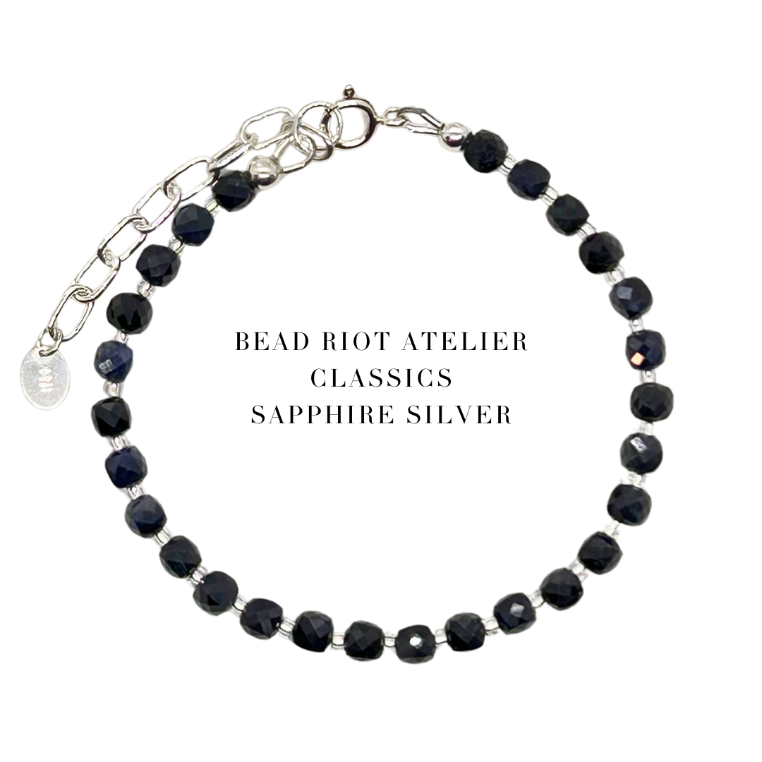 Sapphire Static Bracelet
