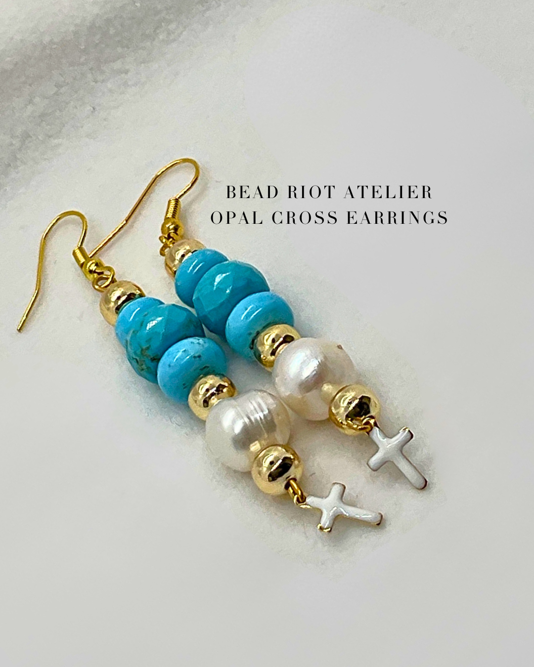 BEAD RIOT ATELIER OPAL CROSS EARRINGS - 6.png