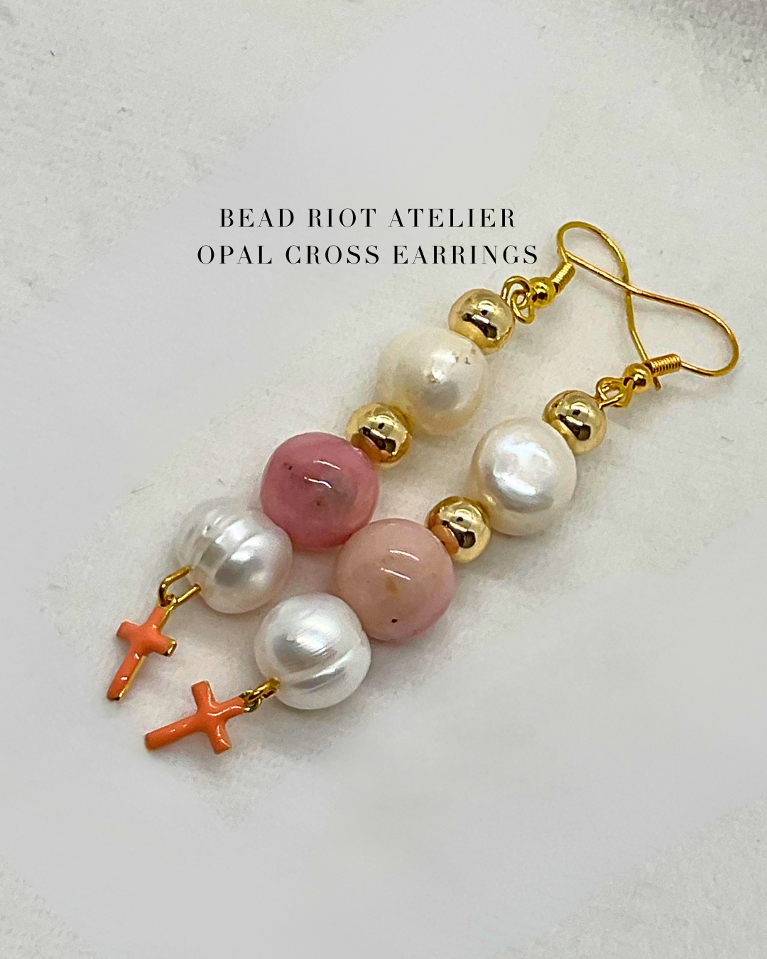 BEAD RIOT ATELIER OPAL CROSS EARRINGS - 10.png
