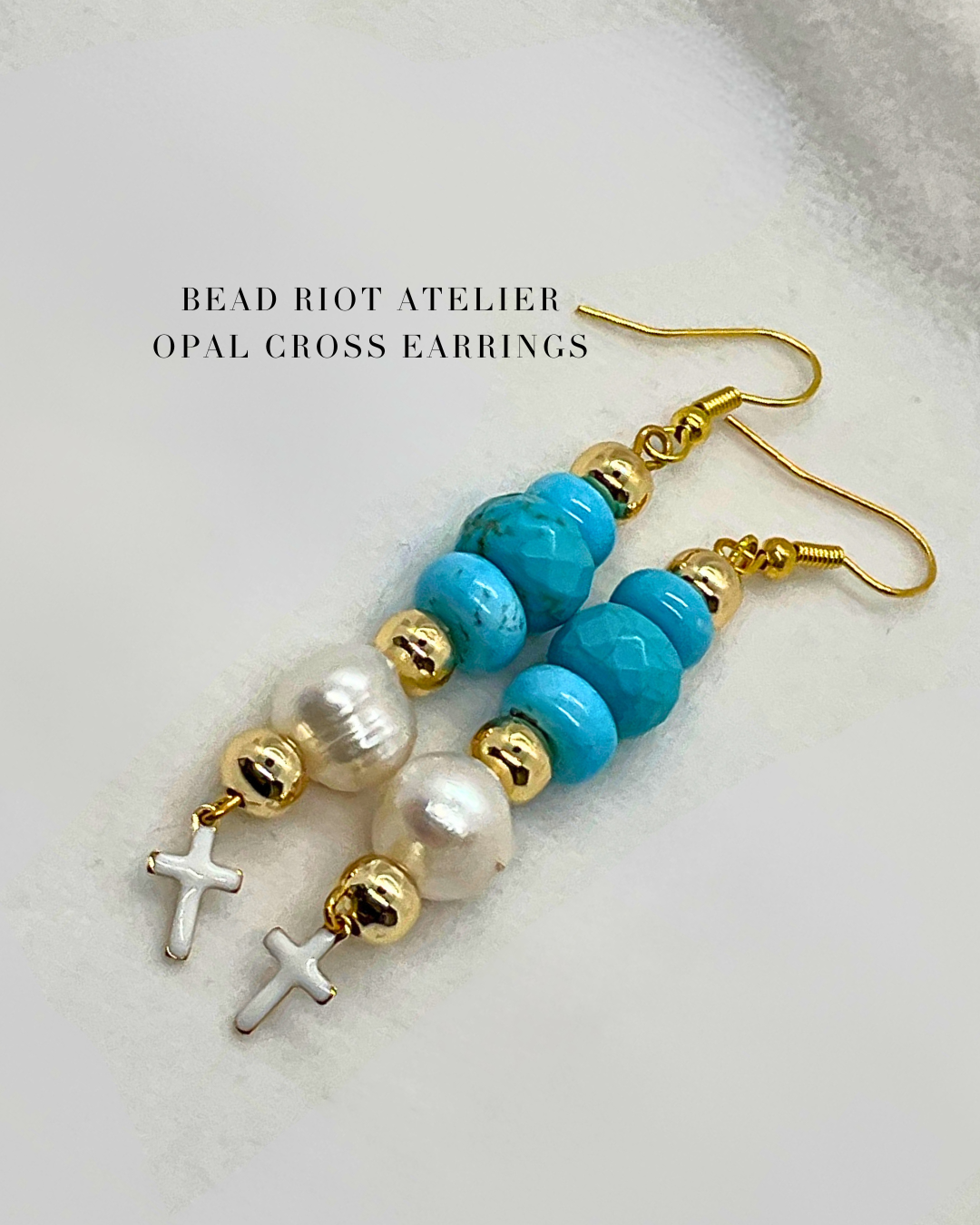 BEAD RIOT ATELIER OPAL CROSS EARRINGS - 5.png