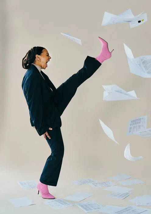 Image representing breaking unhelpful patterns and taking control of your career
