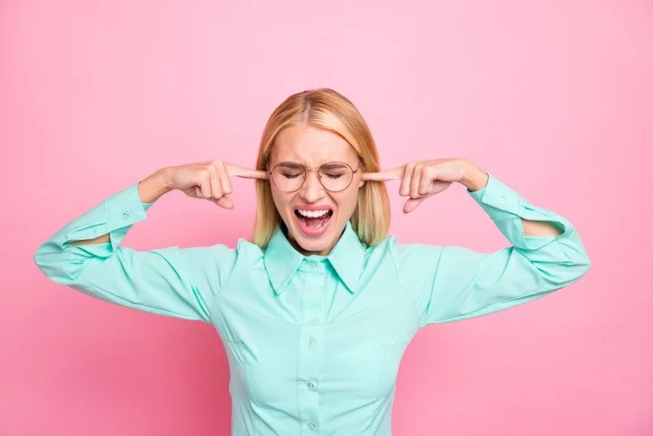 Image representing refusing to listen to feedback at work
