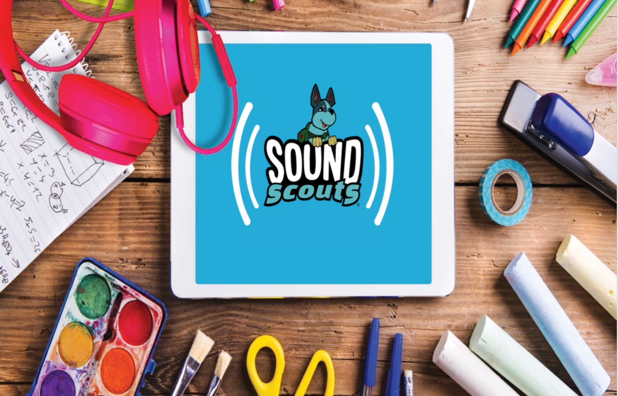 Cover page of Marketing Strategy & Action Plan developed for SoundScouts, a digital hearing screening app for Children