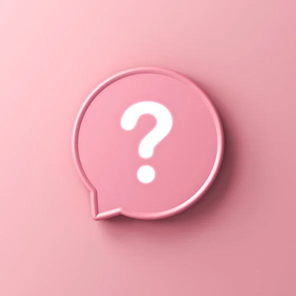 Question Mark image to symbolise asking a question about how we work