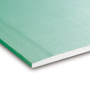 Gipsplaat WR groen - hydrofuge
