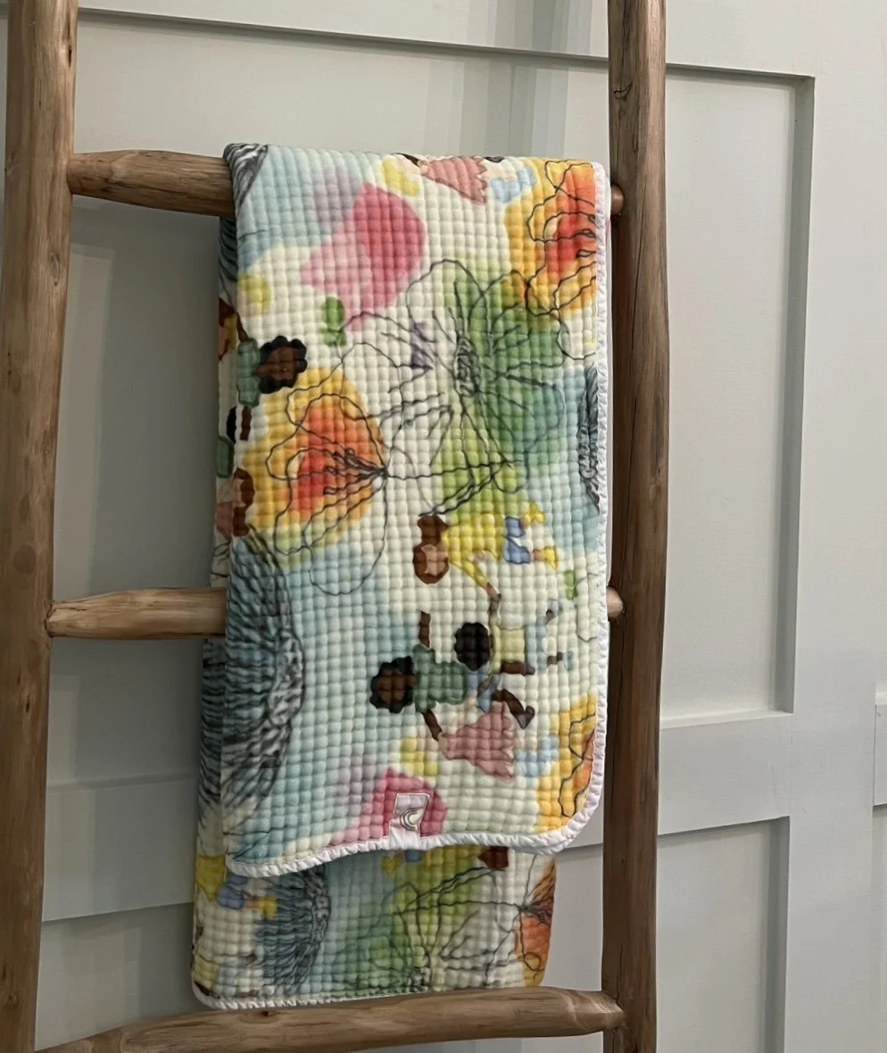 In Full Bloom Blanket