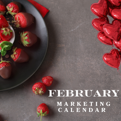Your February Marketing Menu is here! 
