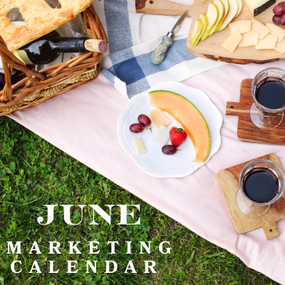 Your June Marketing Menu is here!