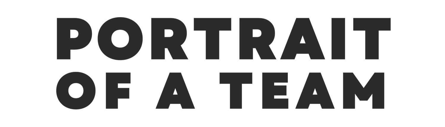 PORTRAIT OF A TEAM