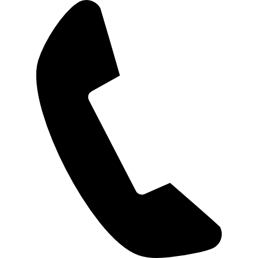 A black silhouette of a cat sitting and looking to the right on a white background.