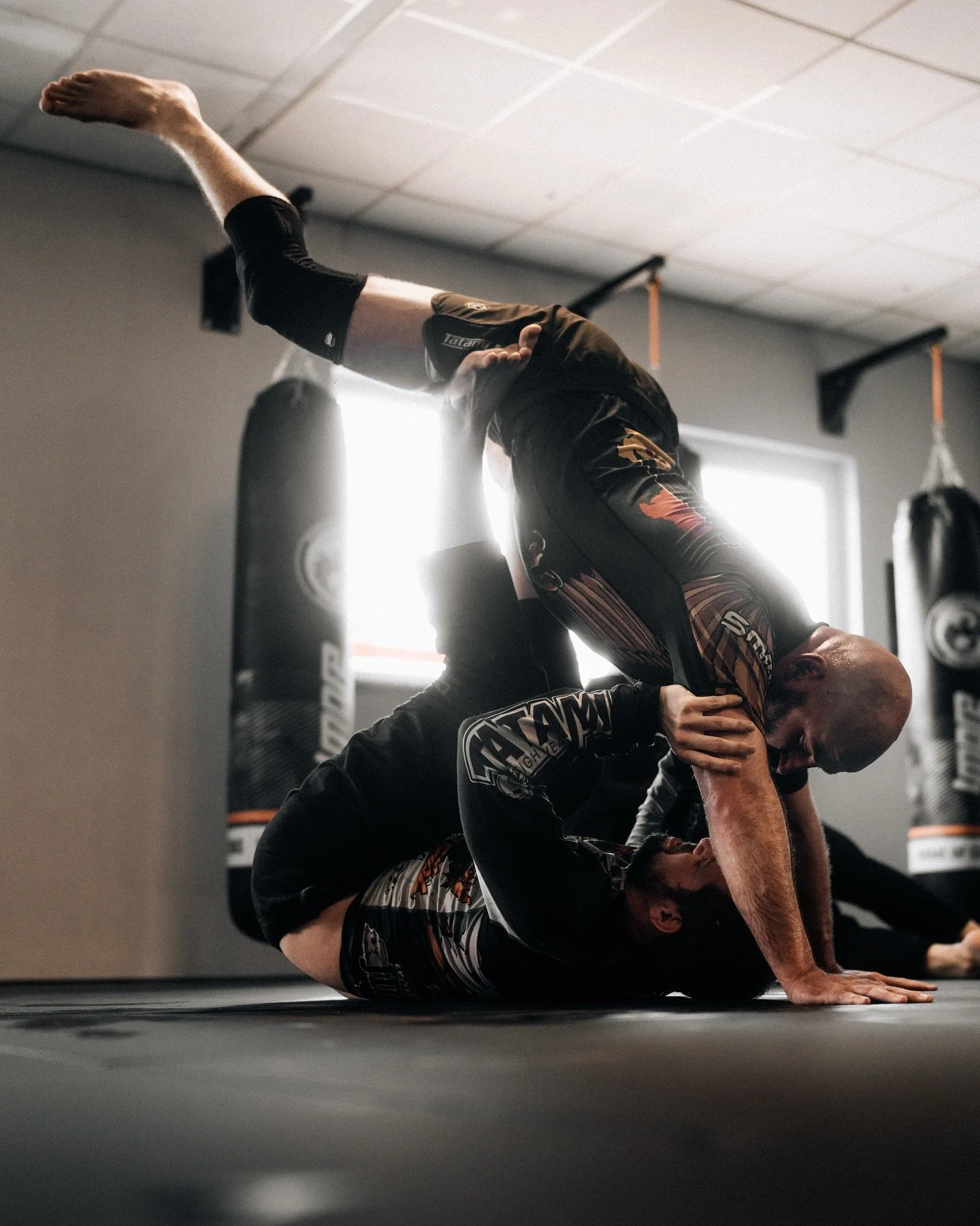 🥋 Warum wir BJJ lieben 💥
Es gibt nur wenige Sportarten, die einen so sehr an die körperlichen Grenzen bringen wie Brazilian Jiu-Jitsu. Kaum eine andere bietet so viel Abwechslung, so eine starke Community und gleichzeitig einen so langen Weg