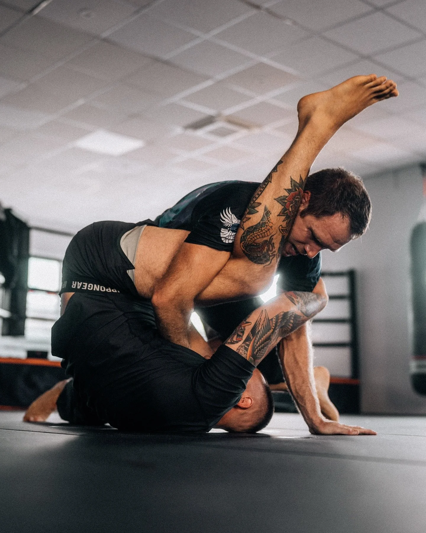 🤝 Teamwork & Community first 🥋
Bei GroundFlow BJJ steht für uns immer eines im Mittelpunkt: unser Team und unsere Community. Schon jetzt sind wir unglaublich dankbar für die starke Gruppe an Menschen, die wir um uns haben – Per