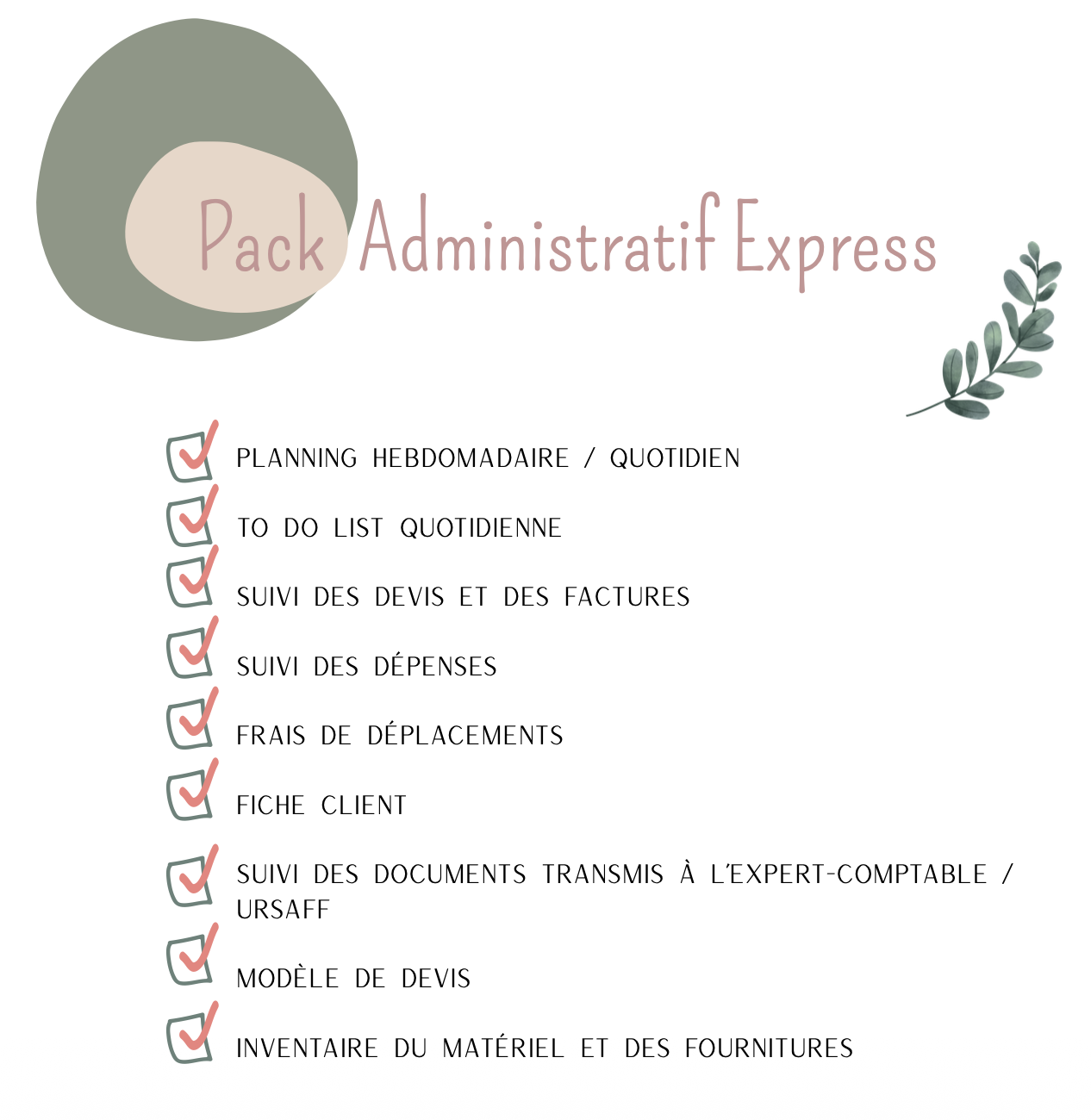 Pack Administratif EXPRESS
