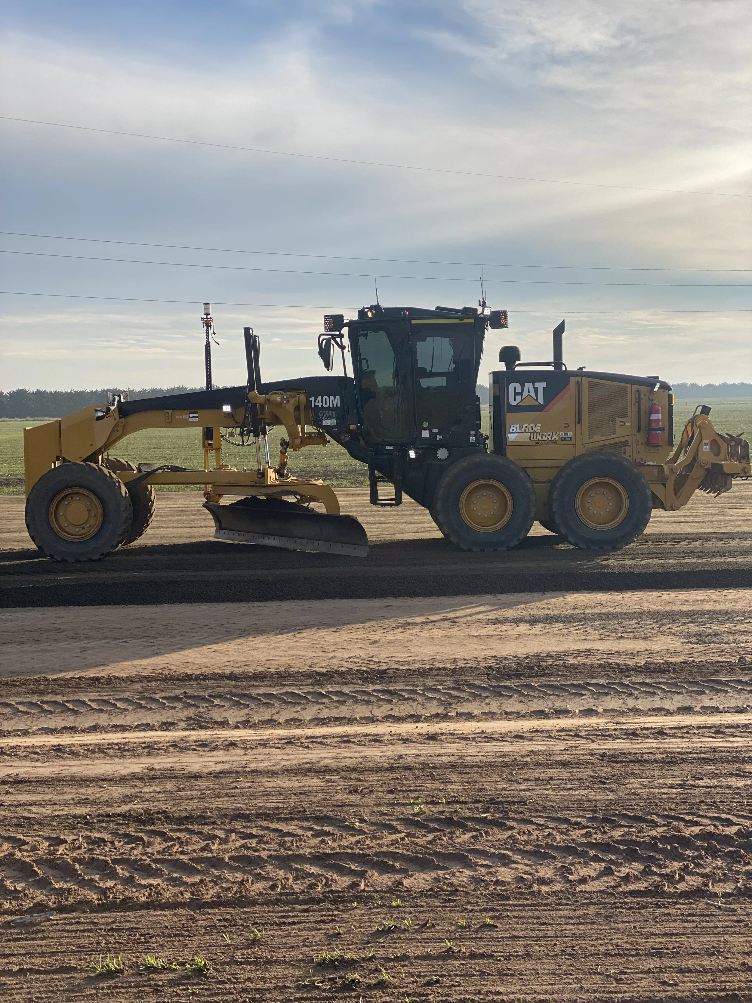 bulk and detailed earthworks