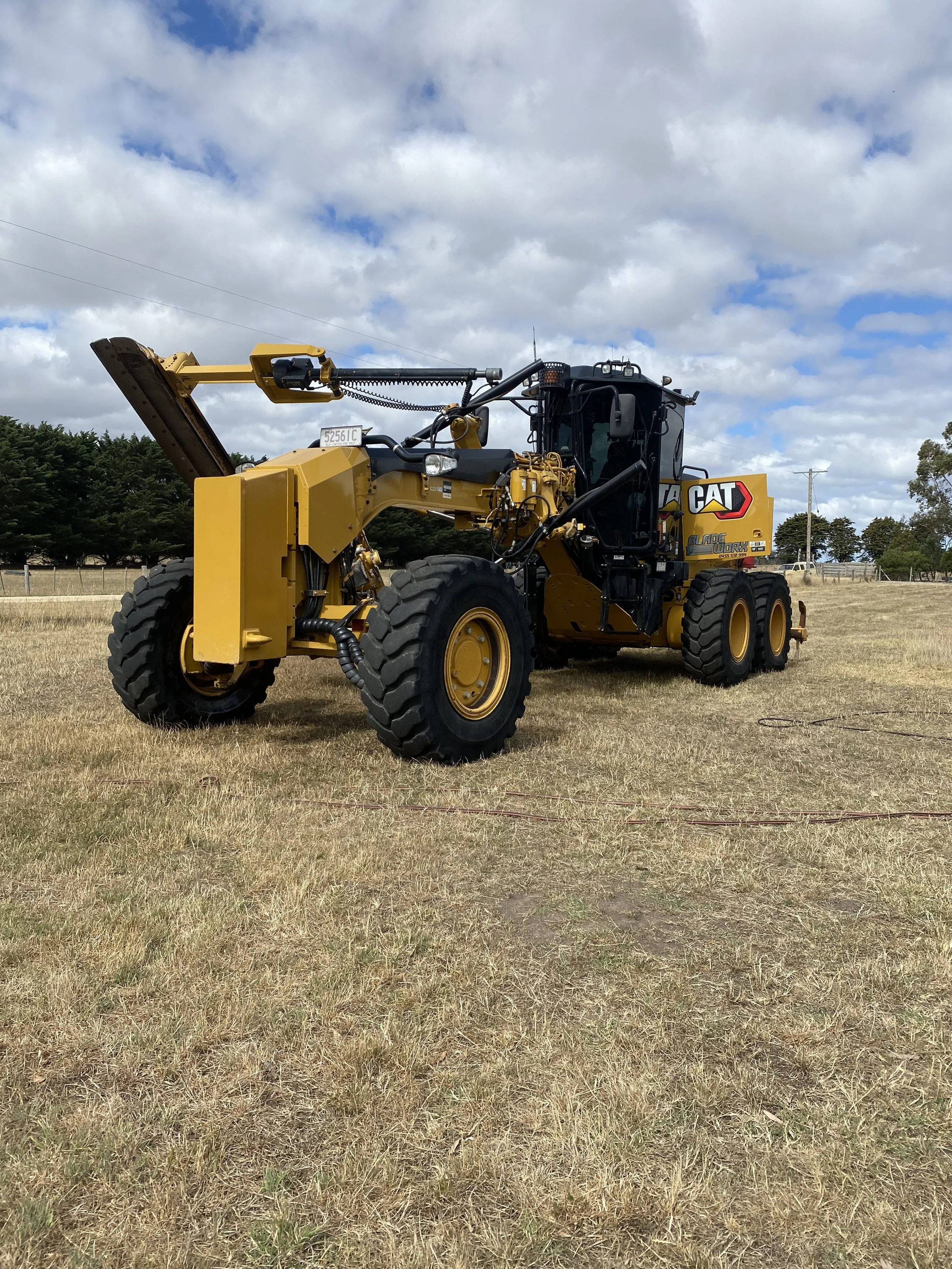 Grader hire