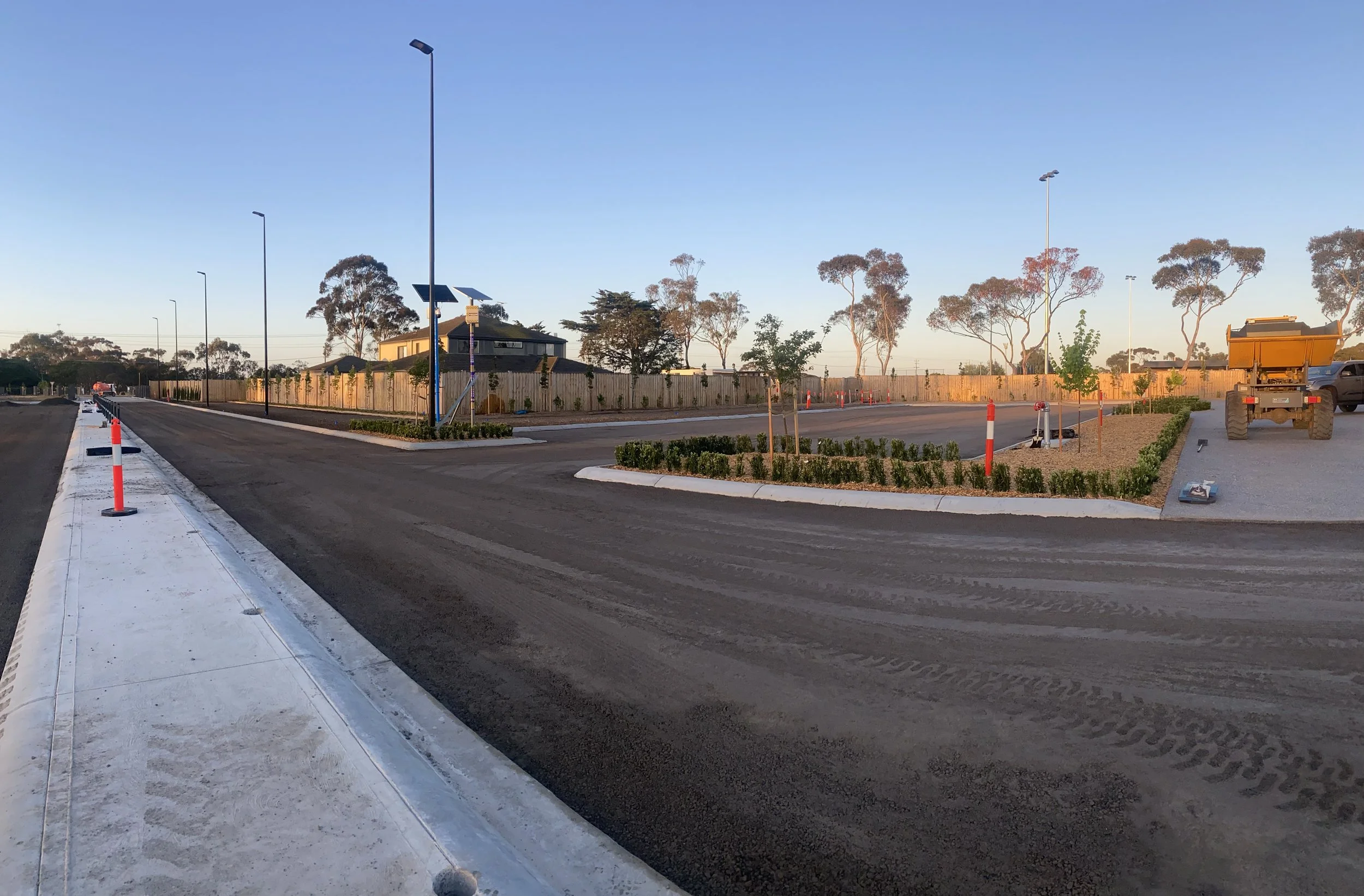 driveway construction