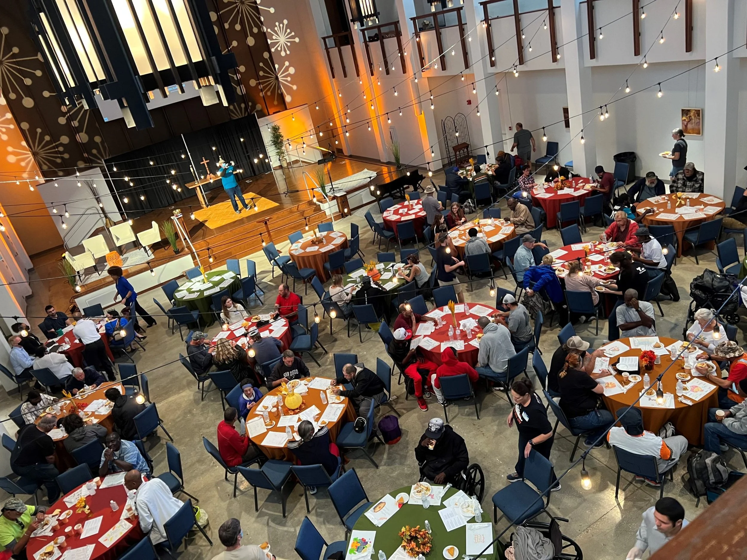 Volunteer - Community Breakfast The Portico