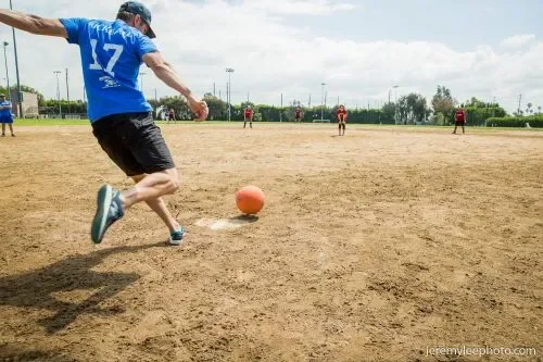 New Years BBQ & Kickball